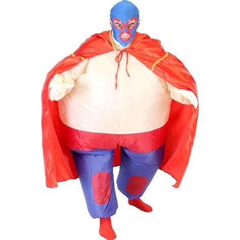 Mexican Wrestler Chub Suit