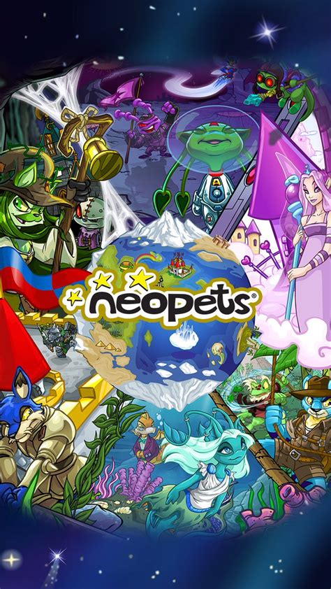 Neopets Wallpapers - Wallpaper Cave