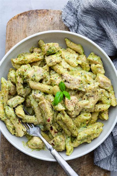 Chicken Pesto Pasta | The Recipe Critic