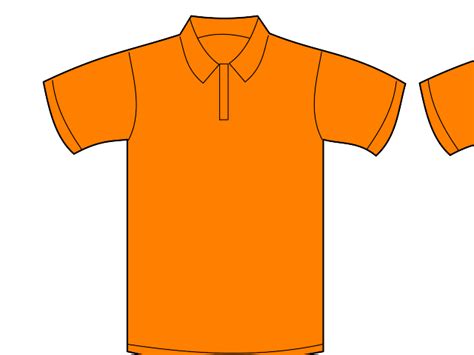 Polo Shirt Template SVG Clip arts download - Download Clip Art, PNG ...