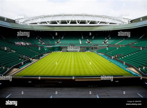 Photograph of Centre Court Wimbledon / tennis Championship stadium Stock Photo, Royalty Free ...