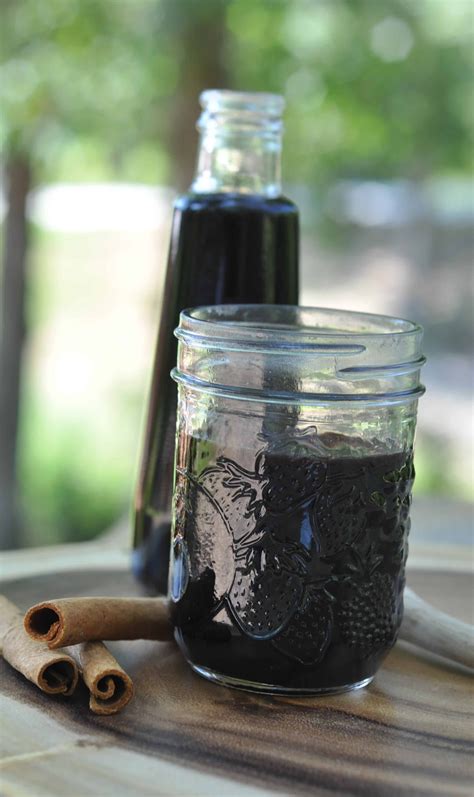 How to make elderberry syrup - Healthy Christian Home