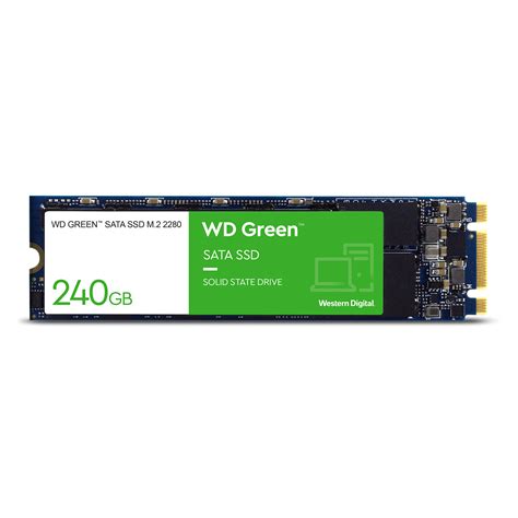 240GB WD Green SATA SSD M.2 2280 | Western Digital