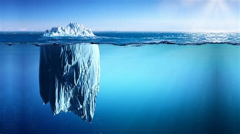 Icebergs and Spiritual Growth. When it comes to how we approach our… | by Ken Hensley | Medium