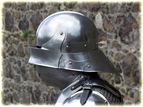 German Sallet Helmet 15th Century Style