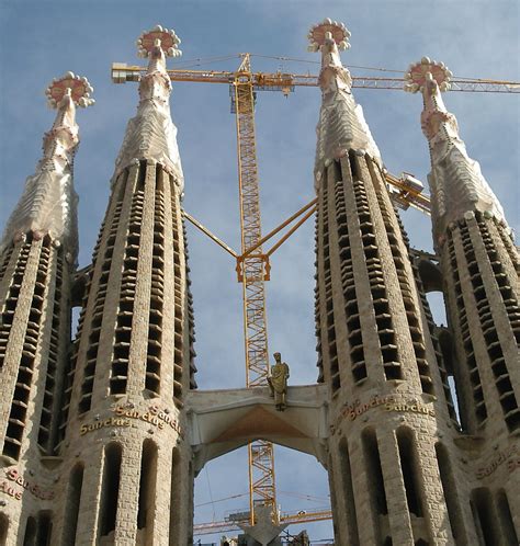 Sagrada Familia Towers | Every part of the design of La Sagr… | Flickr