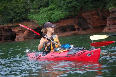 Apostle Islands Women’s Kayaking Trip - Door County Adventure Center