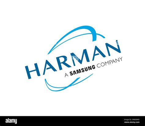 Harman International, rotated logo, white background Stock Photo - Alamy