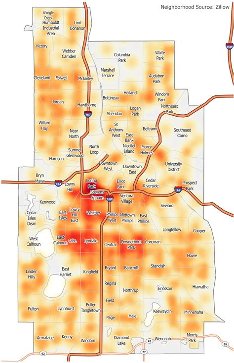 Minneapolis Crime Map - GIS Geography