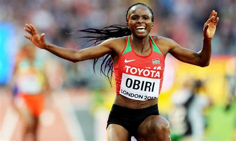 Hellen Obiri outkicks Almaz Ayana to finish on top of the world - AW