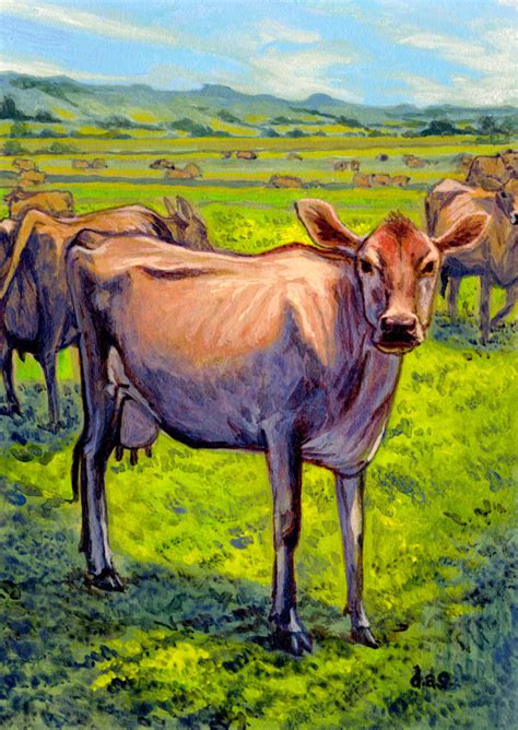 Jersey Cows - Every Day Original