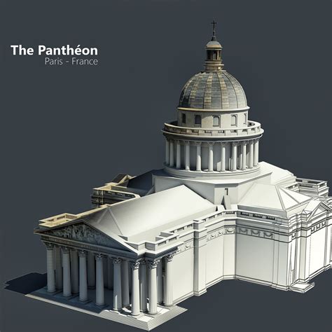 The Panthéon, Paris - France | Renaissance architecture, Pantheon paris, House front design