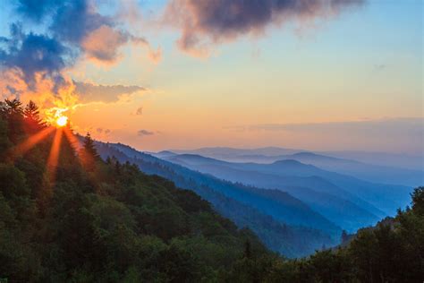 Smoky Mountain Sunrise