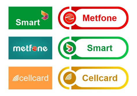 Metfone - Smart - Cellcard Logo Vector [Free CDR]