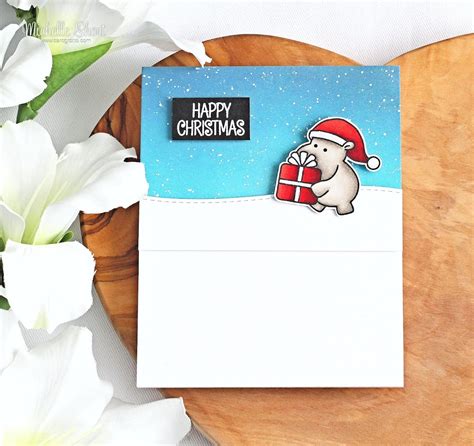 The Card Grotto: Hippo Christmas