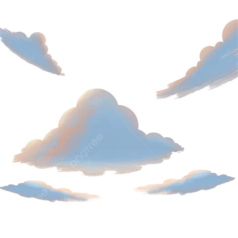 Beautiful Sunset Clouds, Cloud, Sunset, Illustration PNG Transparent Clipart Image and PSD File ...