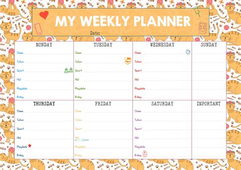 Label Shabel - Monthly Planner / Label Shabel – Labelshabel