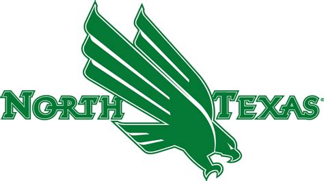 North Texas Mean Green Logo - Secondary Logo - NCAA Division I (n-r ...