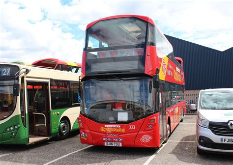 Lothian Buses new Volvo Tour Bus 223 | Bus, Volvo, New bus