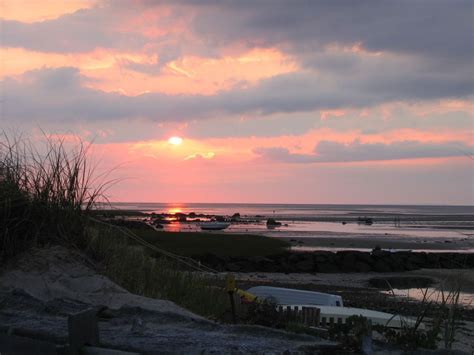 Brewster, MA. Was just on this beach with my GF a few weeks ago. Amazing time in Cape Cod ...