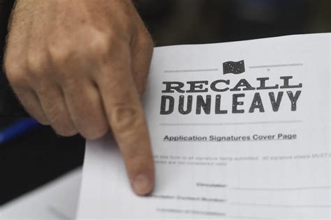 Recall Dunleavy campaign gears up for court | Juneau Empire