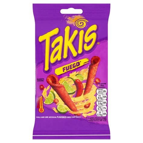 Takis Fuego 55g | Sharing Crisps | Iceland Foods