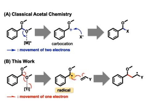 Radical chemistry enables straightforward synthesis of ethers