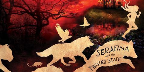 Young Reader Book Review: 'Serafina and the Twisted Staff': - GeekDad