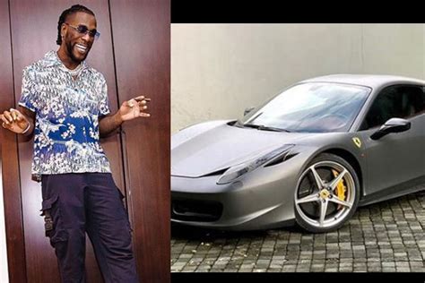 Burna Boy buys 'Tokunbo' Ferrari 458 - P.M. News