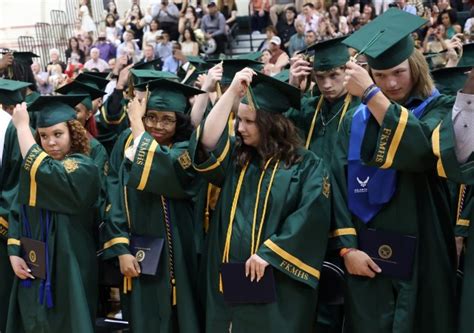 Fort Knox Middle High School Class of 2023 celebrates ‘perfect’ graduation | Article | The ...