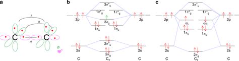 Orbital descriptions of C2\documentclass[12pt]{minimal}... | Download Scientific Diagram