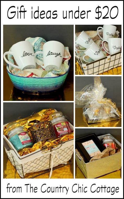 5 Gift Ideas for Under $20 | The Country Chic Cottage | Homemade gifts, $5 gift ideas, Christmas ...