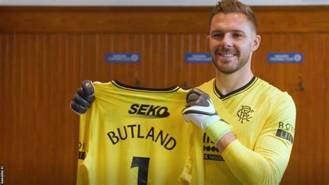 Jack Butland: Rangers sign former England goalkeeper after Crystal ...