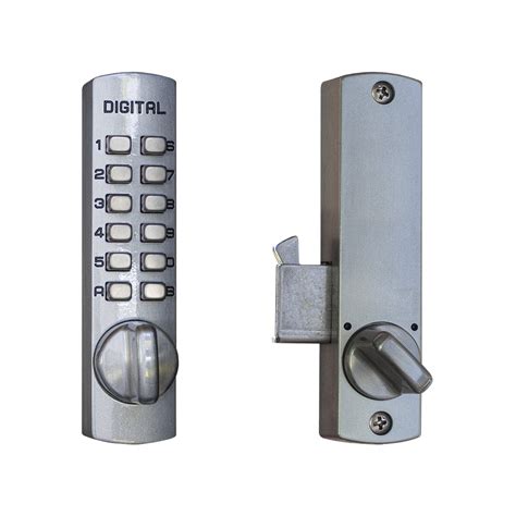 Keyless Lock for Sliding Glass Patio Doors | Lockey C150