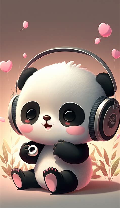 Pinterest | Panda bears wallpaper, Cute panda cartoon, Panda wallpapers