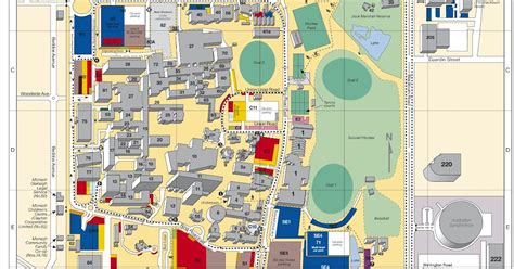 Monash Clayton Campus Map - Map Of Australia And New Zealand