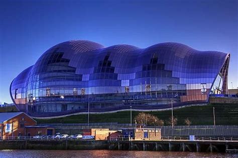 Curious Places: The Sage Gateshead (Newcastle/ UK)