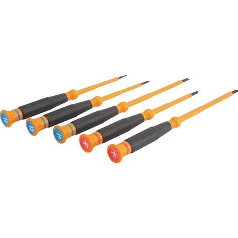 Klein Tools 5-Piece Screwdriver Set 85615INS at Lowes.com