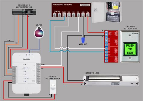 Wiring Diagram To Maglock Iei Keypad Wiring Diagram S - vrogue.co