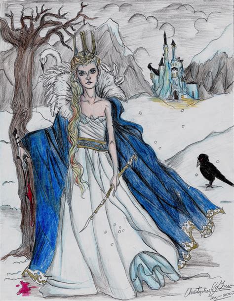 Jadis, the White Witch by KermitTX on DeviantArt