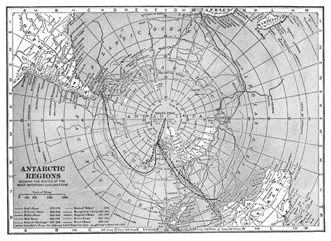 Propnomicon: Antarctic Exploration Map | Polar region, Props for sale, Arctic explorers