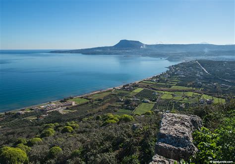 View of Souda Bay from Aptera