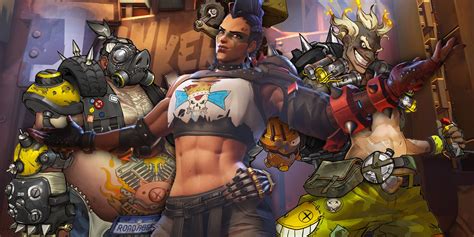 Overwatch 2: The History Between Junker Queen, Roadhog, and Junkrat