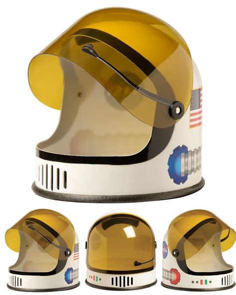 Astronaut Cosmonaut NASA Space Spaceman Child Boys Costume Helmet ...