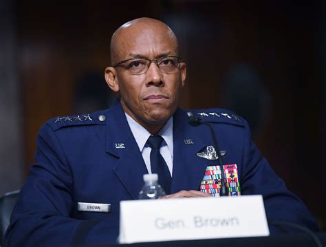 General Charles Q. Brown Jr Is on the 2020 TIME 100 List | TIME