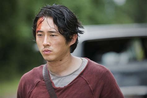 Steven Yeun as Glenn Rhee - The Walking Dead _ Season 5, Episode 5... Photo-photo.97777 ...