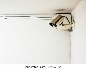 Security Cctv Camera Installed Corner Room Stock Photo 1398521522 | Shutterstock