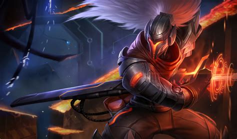 42 Yasuo (League Of Legends) HD Wallpapers | Background Images - Wallpaper Abyss