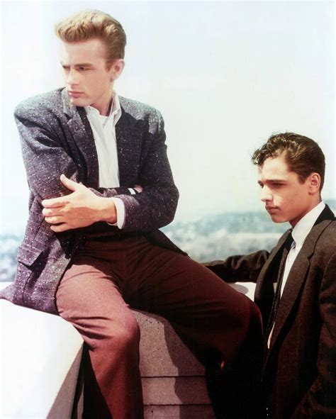 Behind the Scenes Photos from Rebel without a Cause, 1955 (16 ...