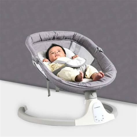 StarAndDaisy Newborn Electric Baby Automatic Swing Rocker Cradle with ...